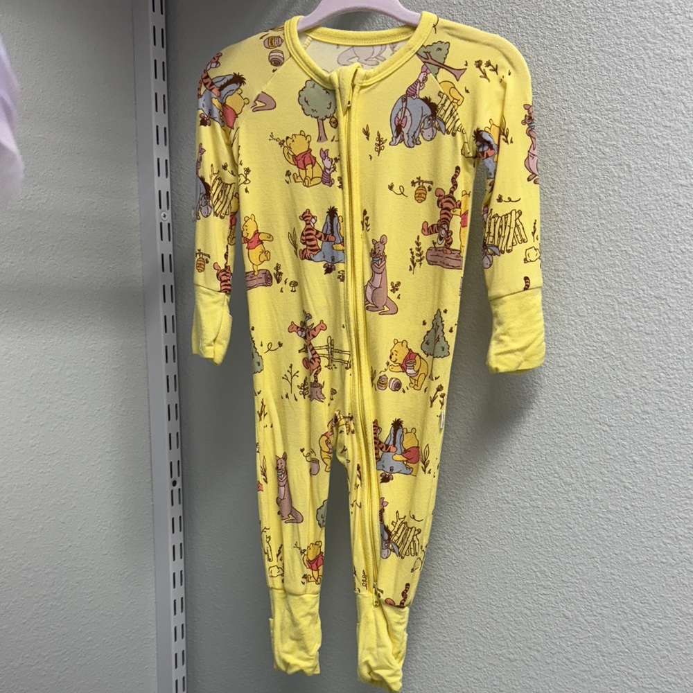 Little Sleepies Winnie the Pooh Zippy